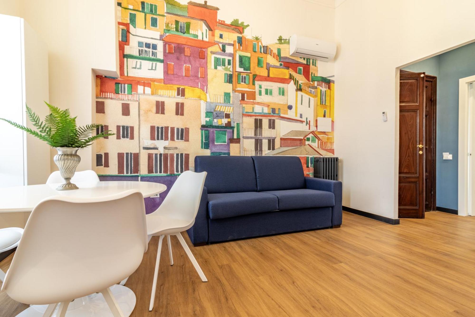 Oldoini Luxury Apartment And Suites La Spezia Bagian luar foto